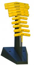 Bondhus 13190-BON - BONDHUS 13138 BPT T-HANDLE SET WITH STAND