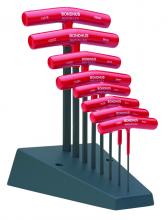 Bondhus 13389-BON - BONDHUS 13387 HEX T-HANDLE SET WITH STAND