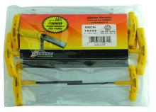 Bondhus 15232-BON - BONDHUS 8PC (3/32 - 1/4) 6" T-HANDLE SET