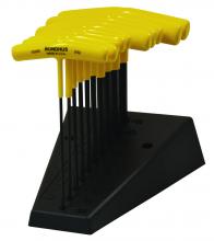 Bondhus 15290-BON - BONDHUS 15238 6"  HEX T-HANDLE SET WITH STAND