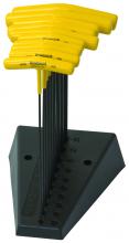 Bondhus 15390-BON - BONDHUS 15338 HEX T-HANDLE SET WITH STAND