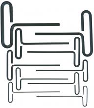 Bondhus 15438-BON - BONDHUS 10PC 6" LOOP HEX T-HANDLE SET (3/32 - 3/8")