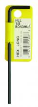 Bondhus 15907-BON - BONDHUS 1/8 LONG HEX L-WRENCH  W / TAB