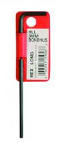 Bondhus 15956-BON - BONDHUS 3M LONG HEX L-WRENCH  W / TAB