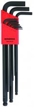 Bondhus 16099-BON - BONDHUS 9PC (1.5 - 10M) XL BPT L-WRENCH SET