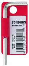 Bondhus 16249-BON - BONDHUS 1.27MS BRITEGUARD™ HEX L-WRENCH  W / TAB