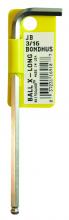 Bondhus 16910-BON - BONDHUS 3/16 BRITEGUARD™ BPT L-WRENCH - TAGGED & BARCODED