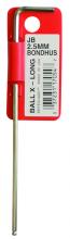 Bondhus 17054-BON - BONDHUS 2.5M BRITEGUARD™ BPT L-WRENCH - TAGGED & BARCODED