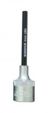 Bondhus 43260-BON - BONDHUS 4MM X 2" PROHOLD™ HEX BIT & 3/8 SOCKET