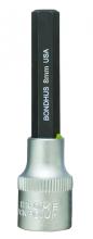 Bondhus 43272-BON - BONDHUS 8MM X 2" PROHOLD™ HEX BIT & 3/8 SOCKET