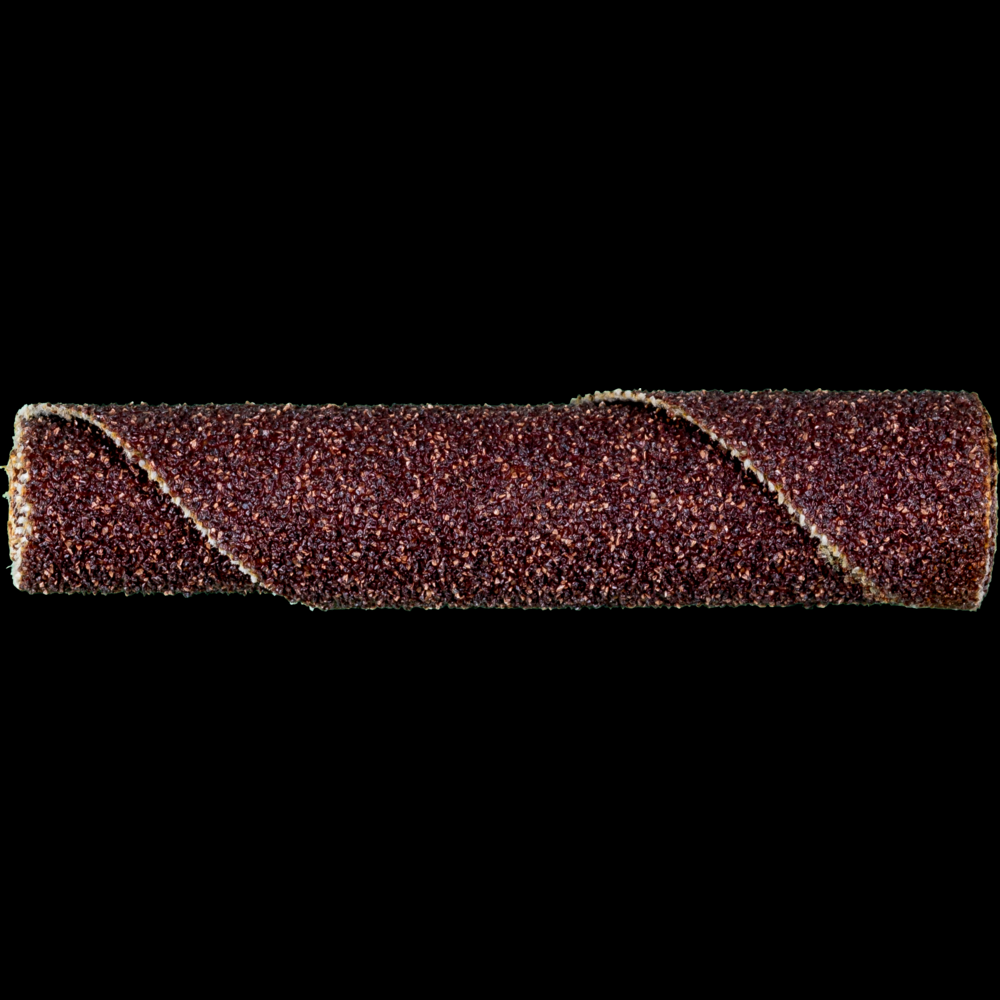 PFERD Cartridge Roll, 3/8&#34; x 2, 1/8&#34; arbor, Untapered shape, 80 Grit, Aluminum oxide