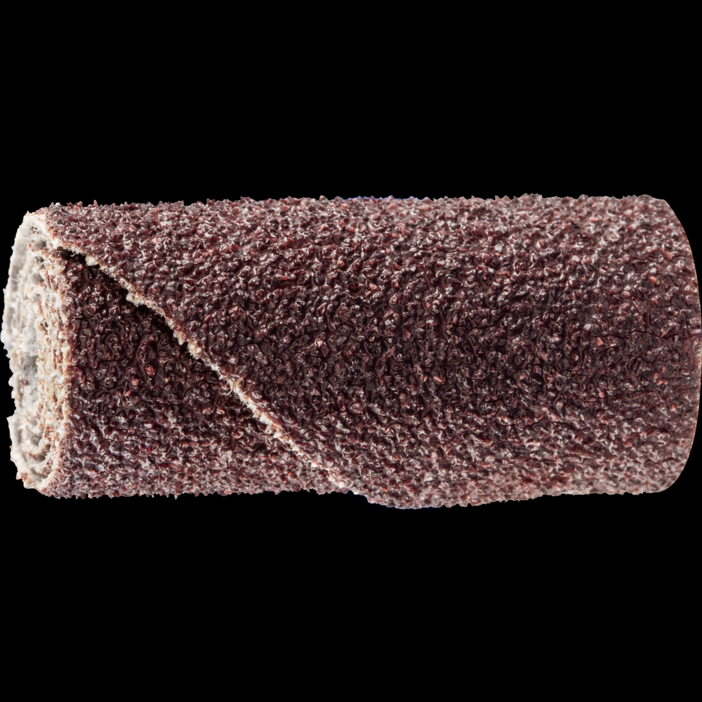 PFERD Cartridge Roll, 1/2&#34; x 1, 1/8&#34; arbor, Untapered shape, 80 Grit, Aluminum oxide