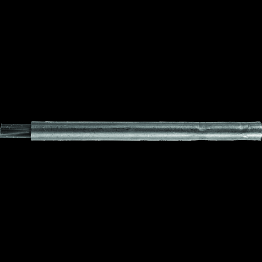 PFERD Pencil End Brush Crimped Wire Coated Cup End Brush Dia. .012 CS 1/4&#34; Shank
