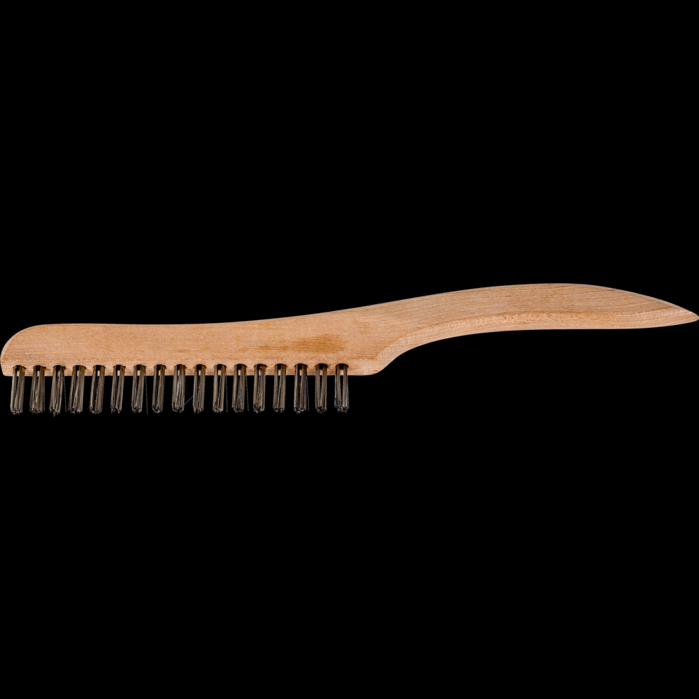 PFERD Shoe Handle Platers Brush 1 Row