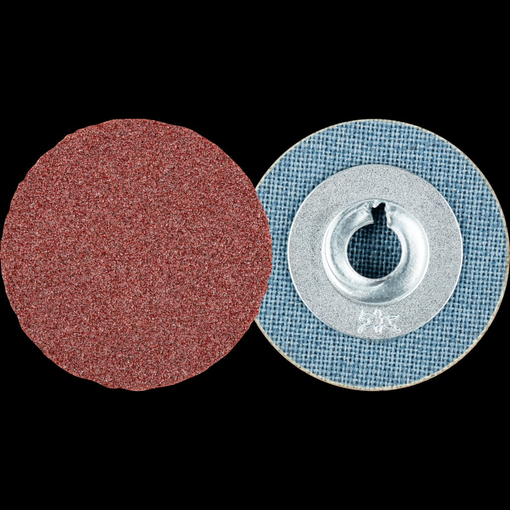 PFERD COMBIDISC® Abrasive Disc, 1&#34; Dia, Type CD, 120 Grit, Aluminum oxide