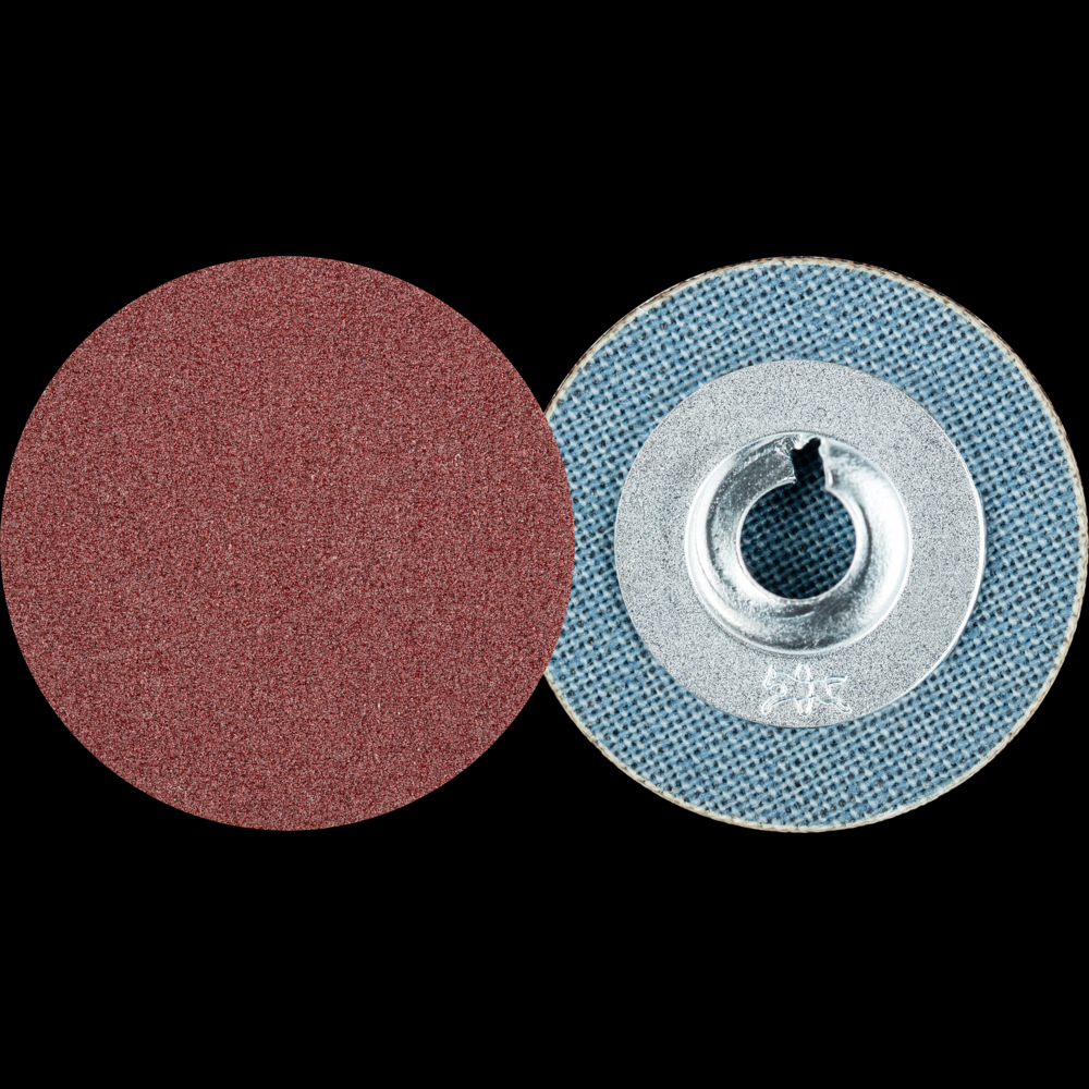 PFERD COMBIDISC® Abrasive Disc, 1&#34; Dia, Type CD, 320 Grit, Aluminum oxide