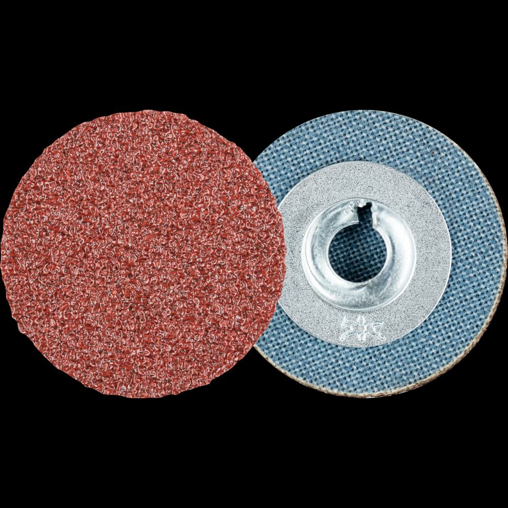 PFERD COMBIDISC® Abrasive Disc, 1&#34; Dia, Type CD, 60 Grit, Aluminum oxide