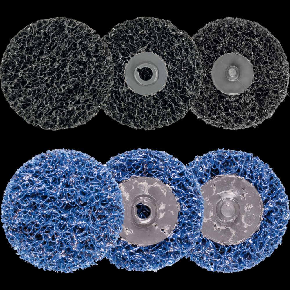PFERD COMBIDISC® POLICLEAN® PLUS Disc, 3&#34; Dia, Type CD, Aluminum oxide