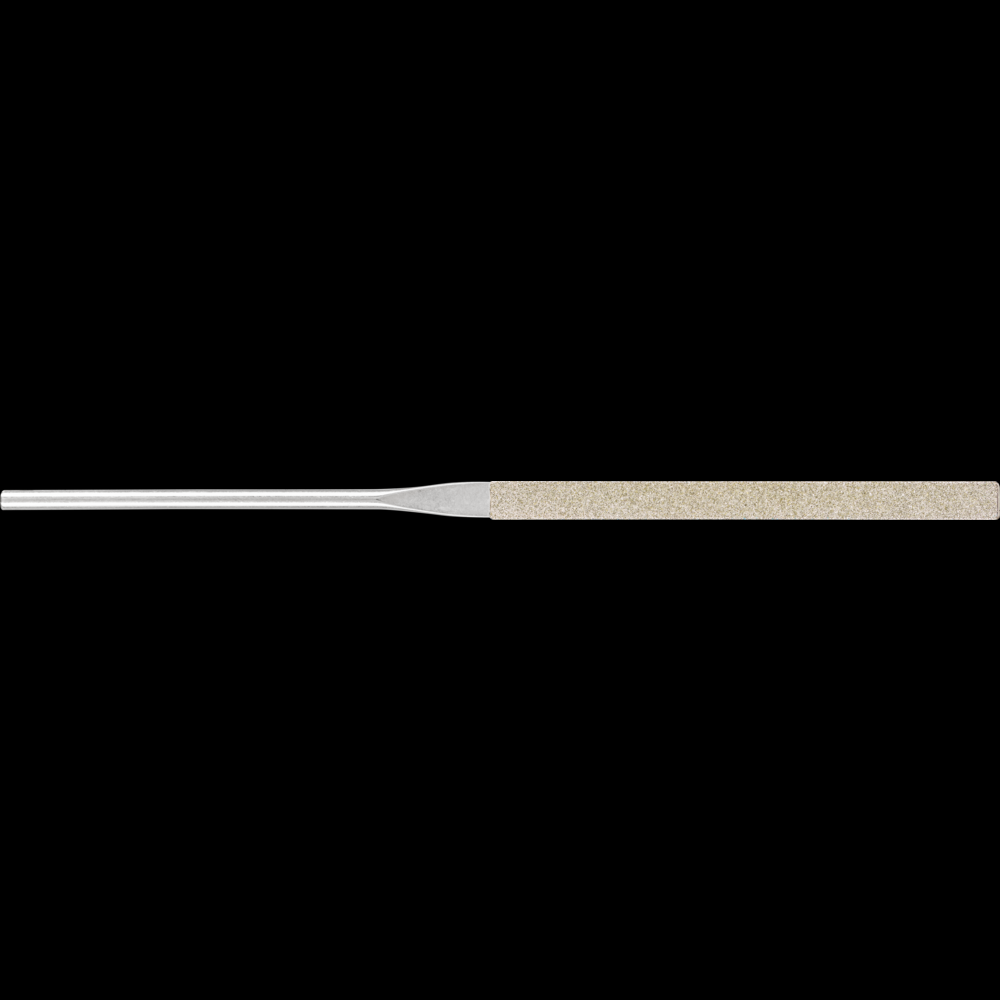 PFERD Diamond Needle File 5-1/2&#34; Three Square Coarse Grit D181