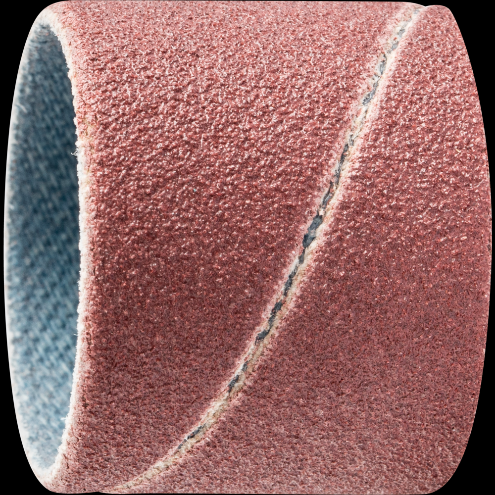 PFERD Spiral Band, 7/8&#34; x 3/4, Cylindrical Shape, 150 Grit, Aluminum oxide