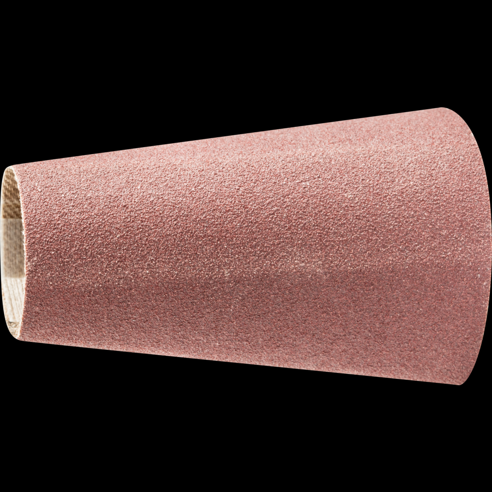 PFERD Spiral Band, 1-1/2&#34; x 7/8 x 2-3/8, Tapered Shape, 150 Grit, Aluminum oxide