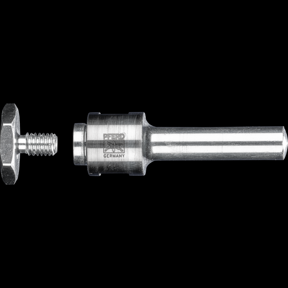 PFERD 2&#34; ALUMASTER Arbor - 3/8&#34; Shank