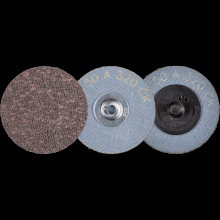 Pferd Inc. 42757012 - PFERD COMBIDISC® Abrasive Disc, 3" Dia, Type CD, 120 Grit,Aluminum oxide Compact Grain