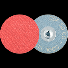 Pferd Inc. 42749512 - PFERD COMBIDISC® Mini Abrasive Disc, 2" Dia, Type CD, 120 Grit, Ceramic oxide CO-COOL