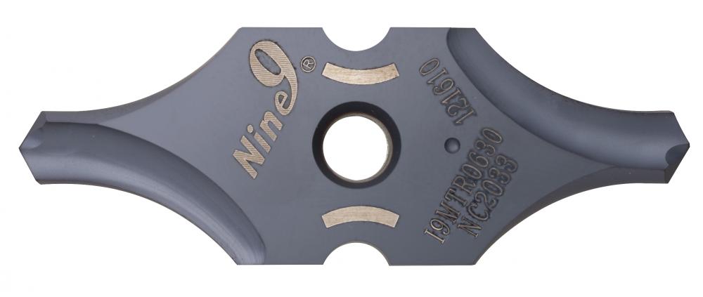Nine9 20 i-Center Indexable Centre Drill Insert (I9MT2004R0630-NC2033), R Type, 6.3mm Pilot