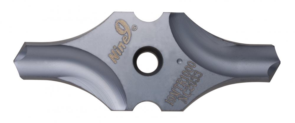 Nine9 25 i-Center Indexable Centre Drill Insert (I9MT2506R1000-NC2033), R Type, 10.0mm Pilot
