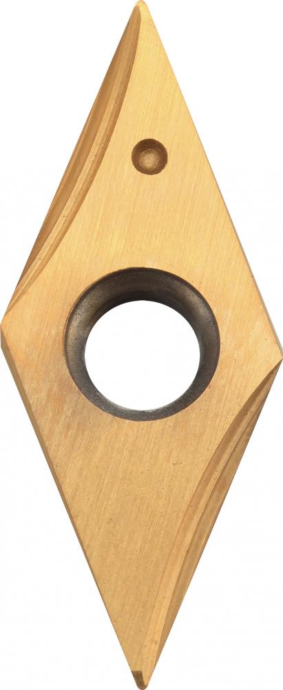 Nine9 V045 06 Engraving Insert (V04506T1W06-NC2071), TiN Coating, Polished