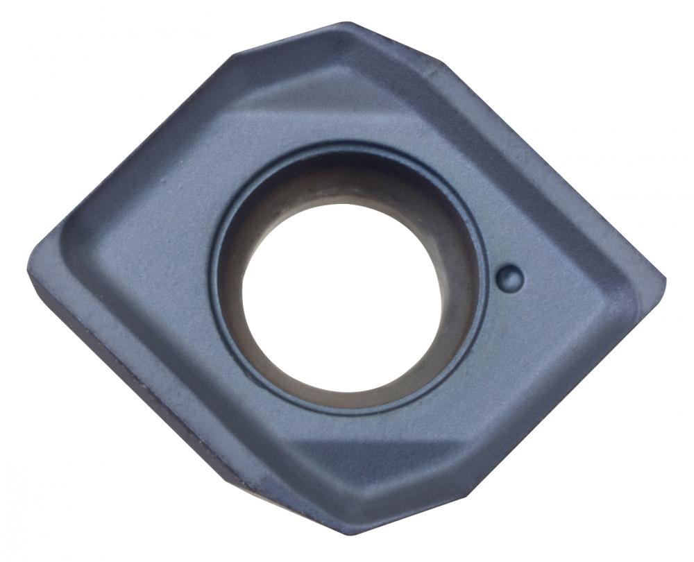 Nine9 N9MT 08 Spot Drilling + Chamfering Insert (N9MT0802M05C-NC2033), TiAlN Coating