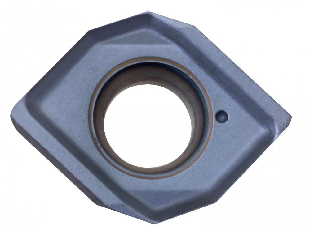 Nine9 N9MT 08 Spot Drilling + Chamfering Insert (N9MT0802M06C-NC2033), TiAlN Coating