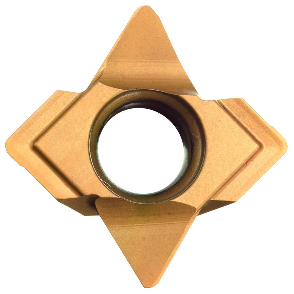 Nine9 N9MT 11 Spot Drilling / Engraving Insert (N9MT11T3P60-NC40), 60 Degree, TiN Coating