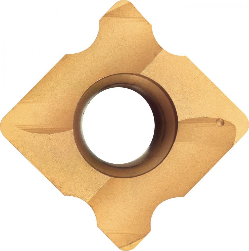 Nine9 N9MT 11 Corner Rounding Insert (N9MT11T3RC1/16-NC40), 1/16&#34; Radius, TiN Coating