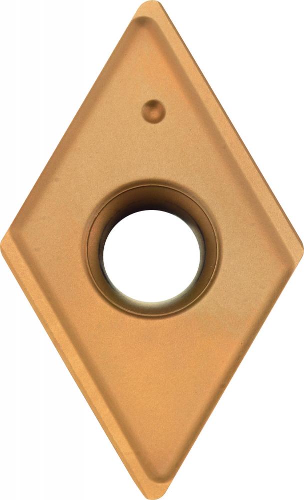 Nine9 V9MT 12 Spot Drilling Insert (V9MT12T3CT-NC2071), 60 Degree, TiN Coated