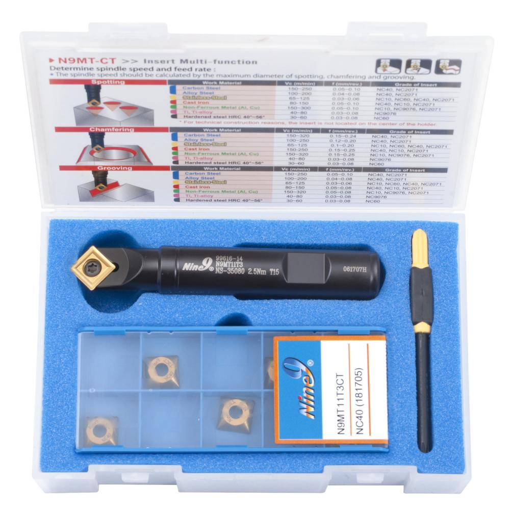 00-99616-14-ME6 STARTER PACKAGE WITH 6 PCS TIN INSERTS & KEY