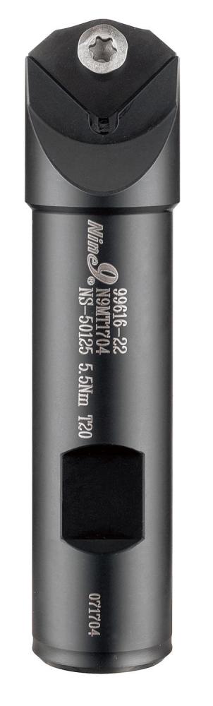 Nine9 Indexable NC Spot Drill Tool Holder (00-99616-22), 20mm Shank