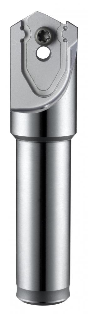 Nine9 08 i-Center Indexable Centre Drill Tool Holder (00-99616-IC08-10F), 10mm Shank with Flat