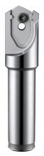 NINE9 109-802002 - Nine9 08 i-Center Indexable Centre Drill Tool Holder (00-99616-IC08-10F), 10mm Shank with Flat