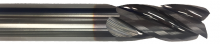 NINE9 109-220128-120F - 12.00mm X 35 X 100 X 12 TiAlN-F Coated Ball Nose End Mill,  Extra Long Shank