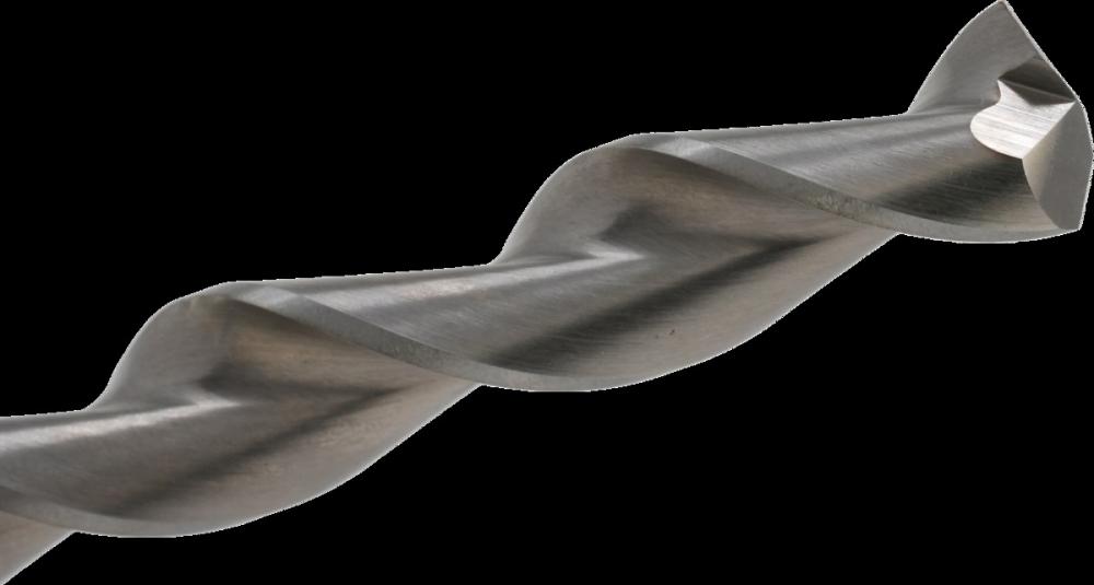 135° Deep Hole Parabolic Taper Length Drill