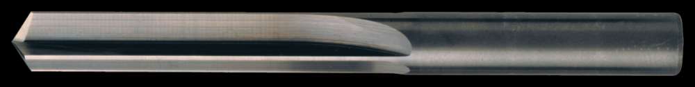140° Solid Carbide Straight Flute Drill