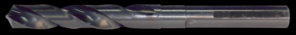118° Silver & Deming Drill with 1/2&#34; Reduced Shank