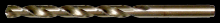 Cle-Force C68344 - 135° Heavy-Duty Cobalt Jobber Length Drill