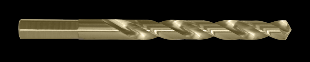118° Heavy-Duty Cobalt Hex Shank Jobber Length Drill