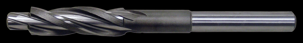 3-Flute Continuous Counterbore
