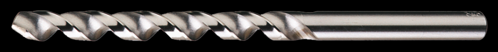 118° High-Helix Taper Length Drill