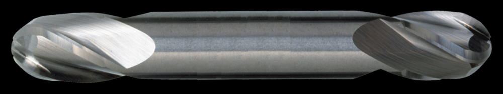 4-Flute Ball Nose General Purpose End Mill