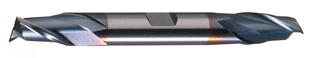 Cobalt Double End 2-Flute Center Cutting Finisher